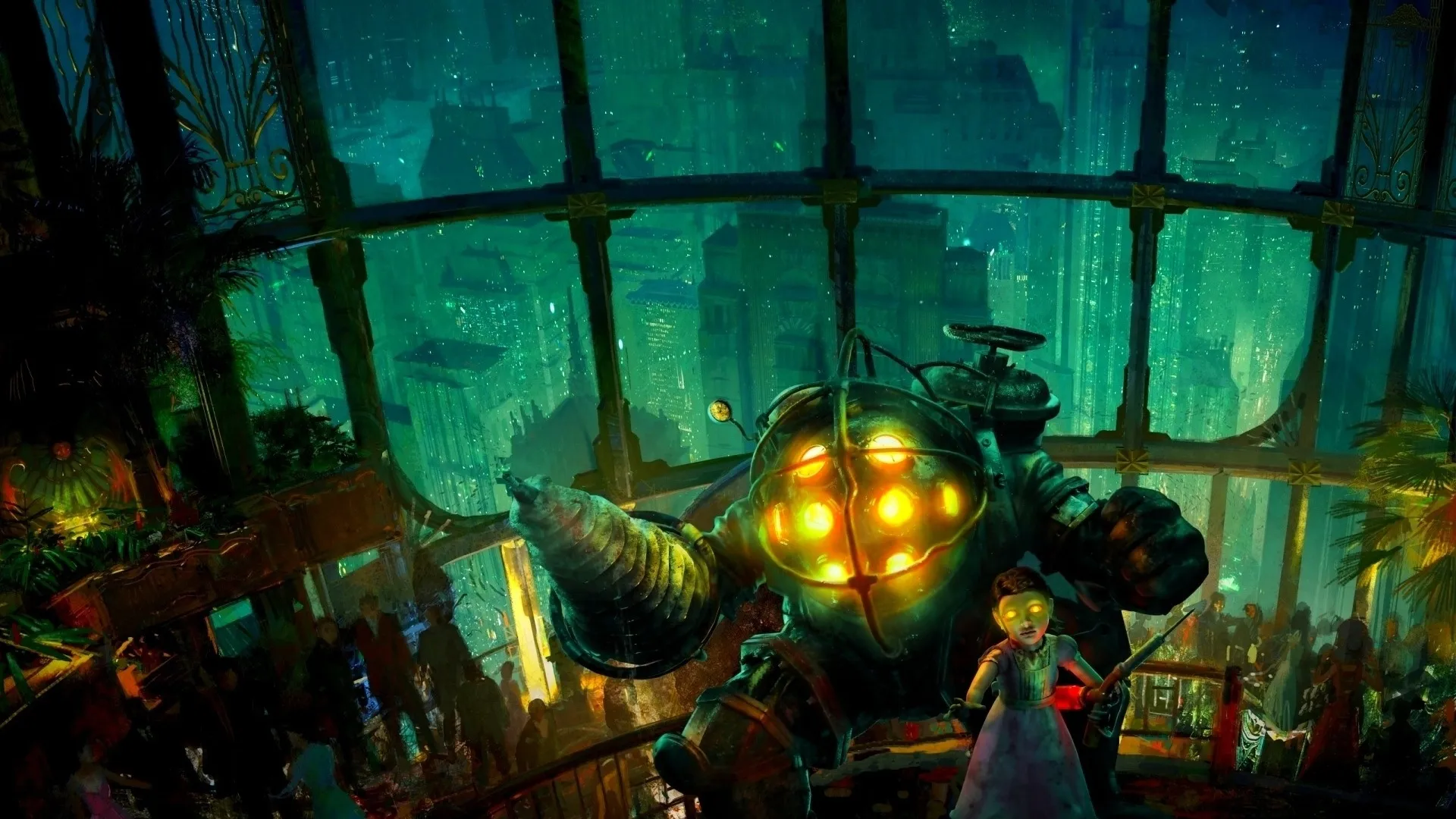 Bioshock videogame screenshot