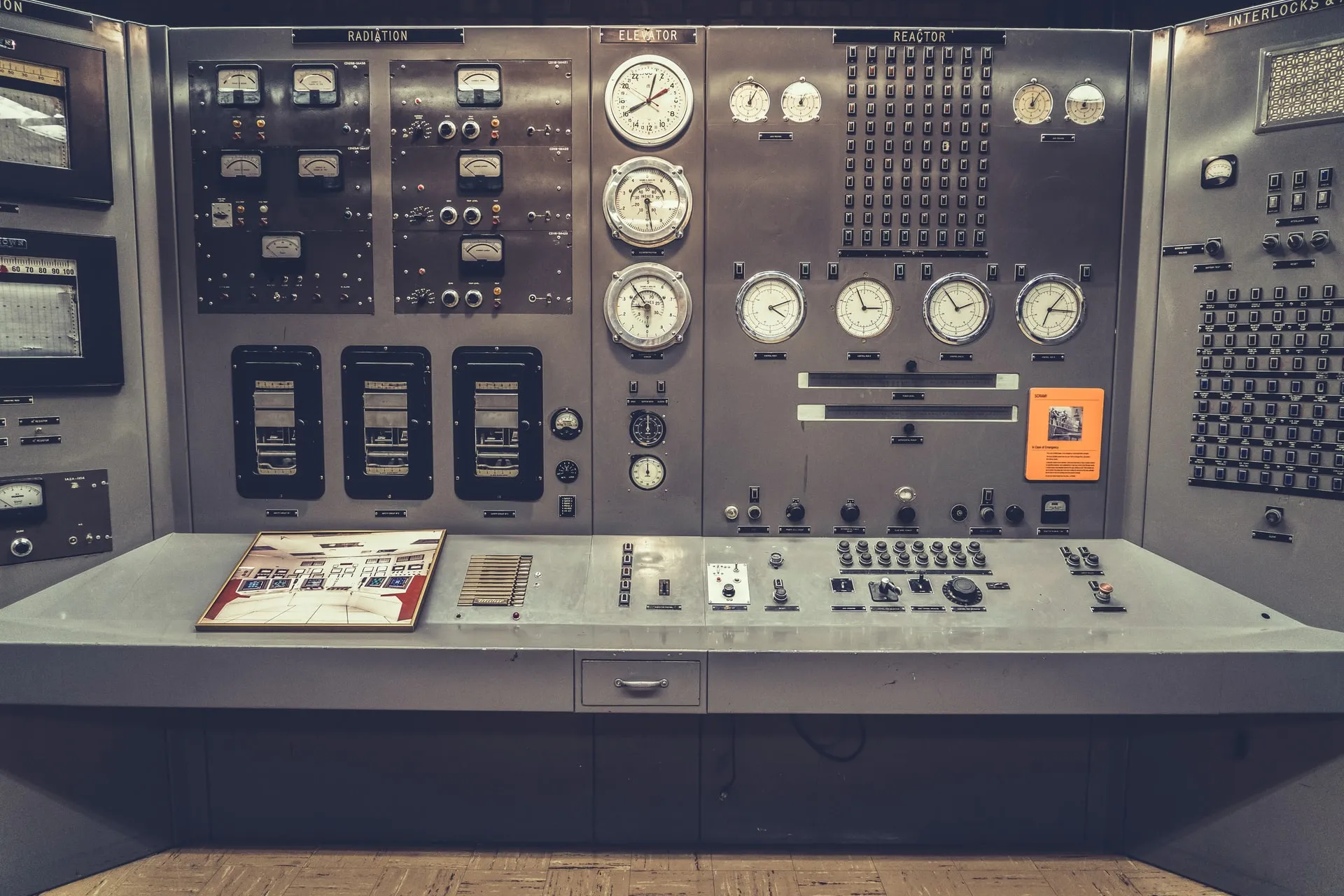 terminal of a nuclear power plant